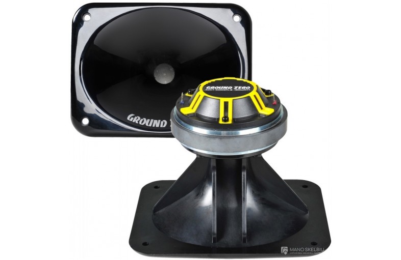 Ground Zero GZCT 5000SPL-B  
