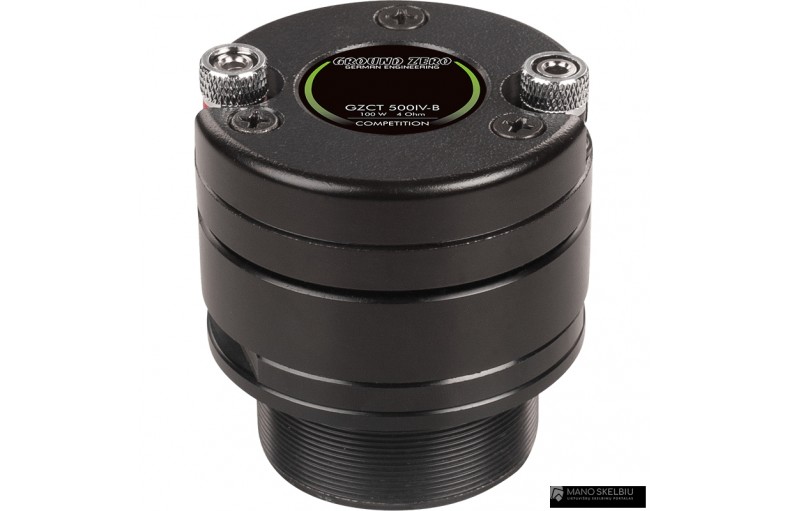 Ground-Zero GZCT 500IV-B 