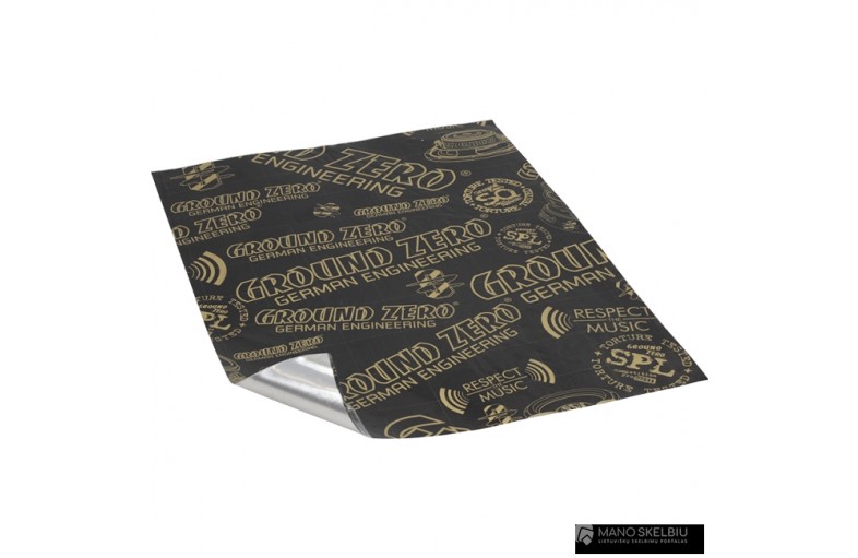 Ground Zero GZDA 1200AL-GOLD