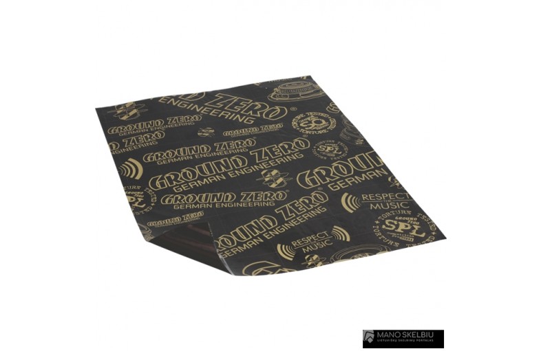 Ground Zero GZDM 1900ML-GOLD 4.2 mm