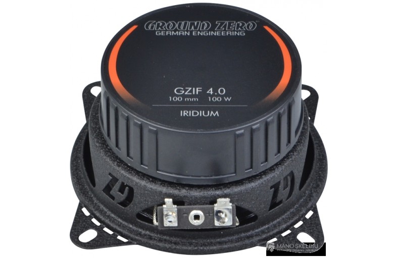 Ground Zero GZIF 4.0