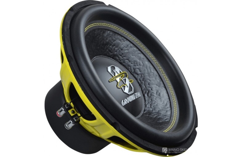 Ground-Zero GZIW 12XSPL-D2 Automobilinis gars