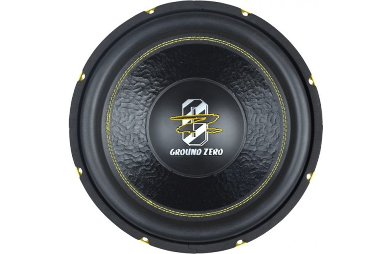 Ground-Zero GZIW 12XSPL-D2 garsiakalbis