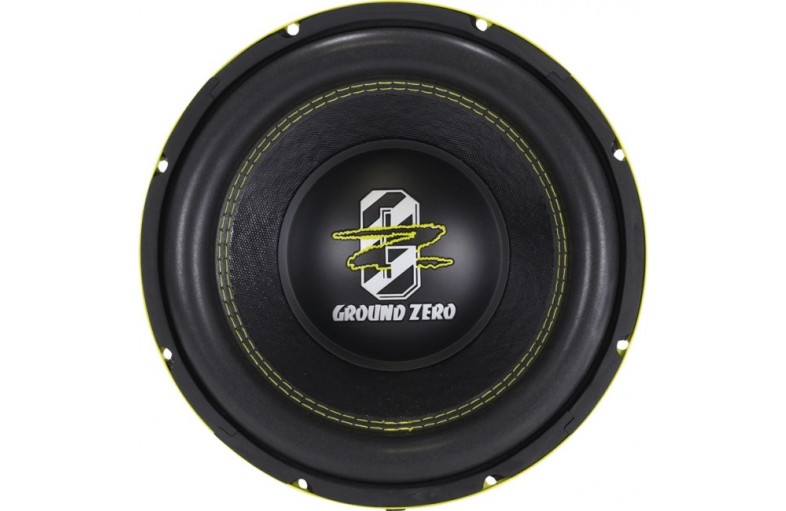 Ground Zero GZRW 10XSPL garsiakalbis