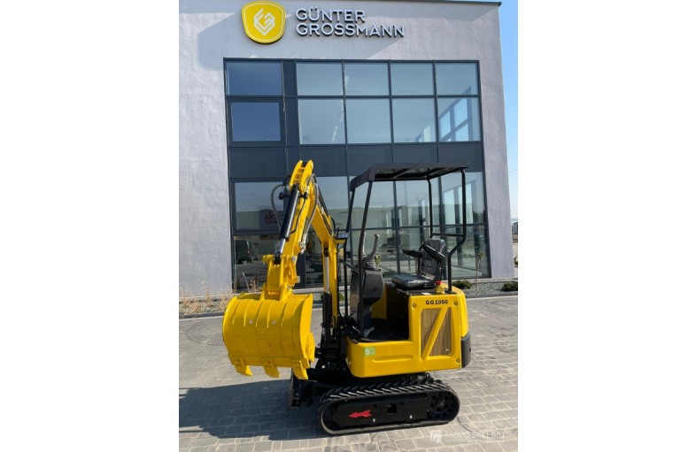 Gunter Grossmann GG1050 mini ekskavatorius