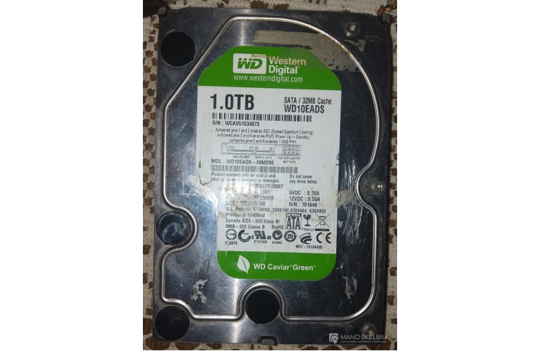 HARD DRIVE 1TB