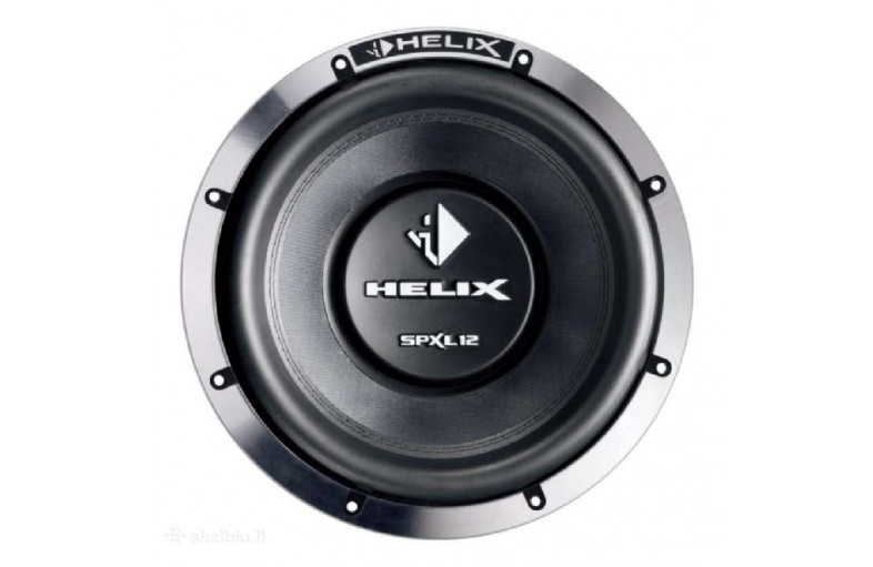 Helix Spxl Subas zemu dazniu kolonele