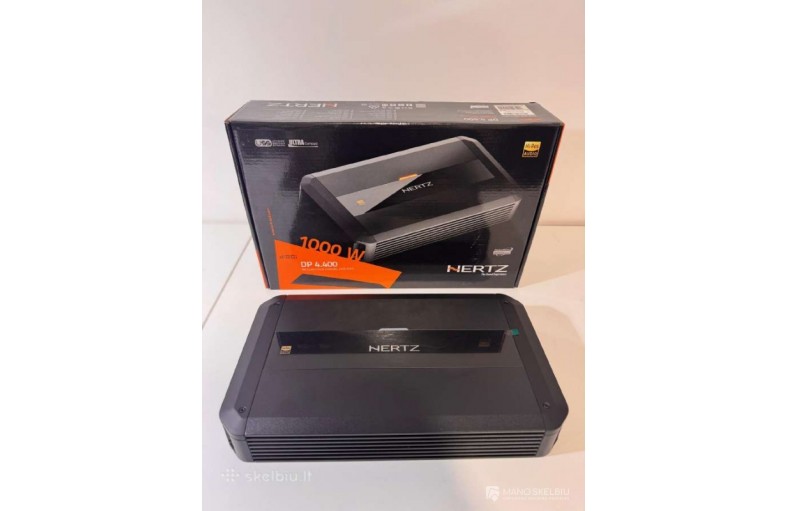 HERTZ DP 4.400 stiprintuvas