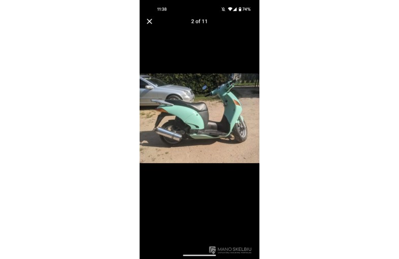honda nes 125