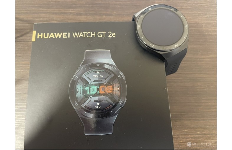 Huawei GT2e 46mm juodas (nenaudotas)