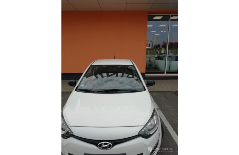 HYUNDAI i20,2013m, rida119t.km  ,benzinas 