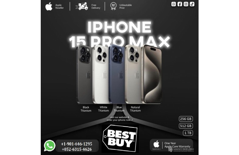 „iPhone 15,15 pro“, „15 pro max“ ir „ultra“ d