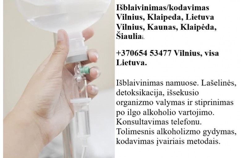 Isblaivinimas namuose.Lietuva