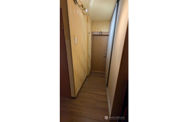 Išnuomojamas 2 kambarių butas Klaipėdoje