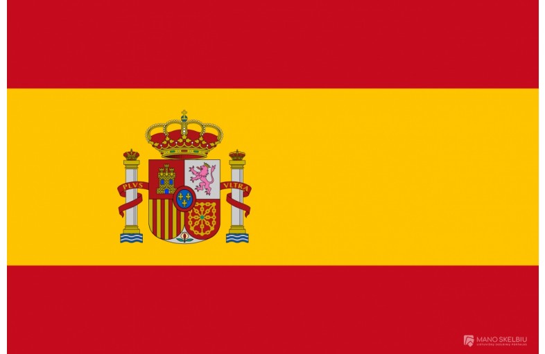 ISPANIJA - LIETUVA * Motociklų pervežimas  * 