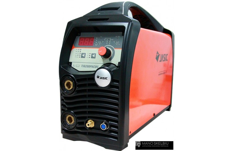 JASIC TIG-200P ACDC