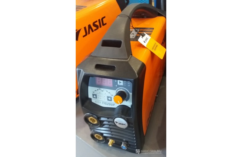 Jasic tig-200p pro