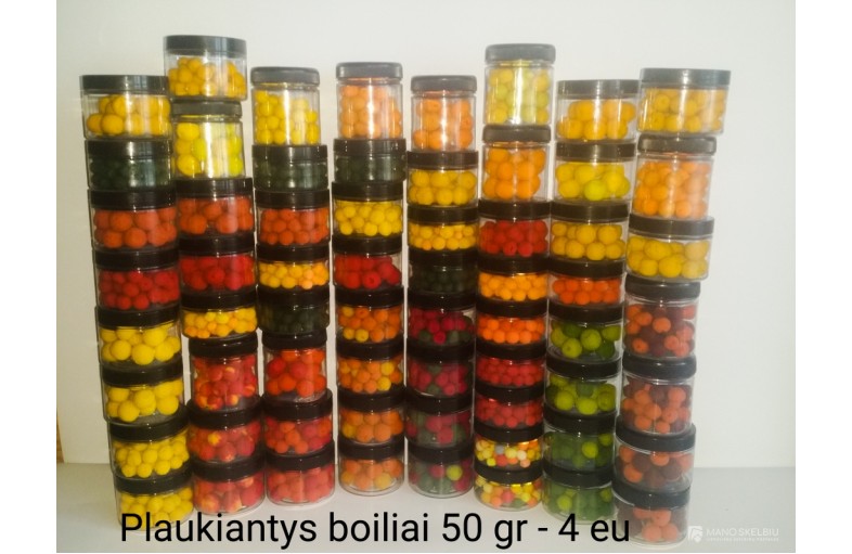 Jaukai,boiliai ir jų priedai