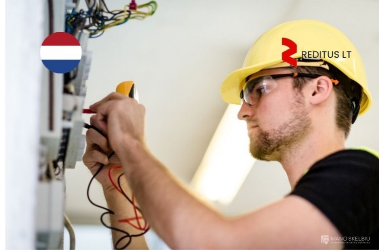 Jaunesnieji pramonės elektrikai – Olandija