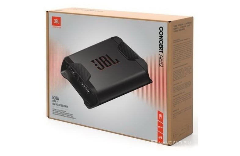 JBL Concert A652, automobilis garso stiprintu