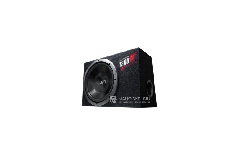 JVC CS-BW120 žemų dažnių kolonėlė