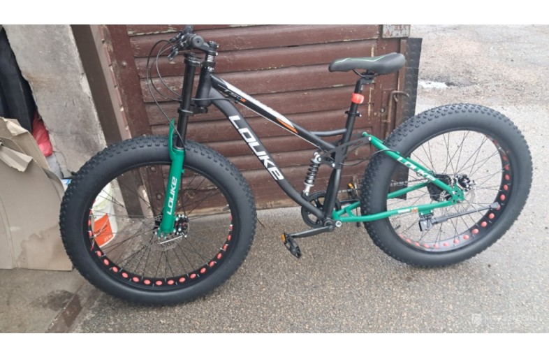 Kalnų dviratis Louke Fat Bike X-treme, 26