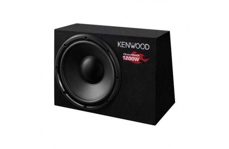 Kenwood KSC-W1200B žemų dažnių kolonėlė 