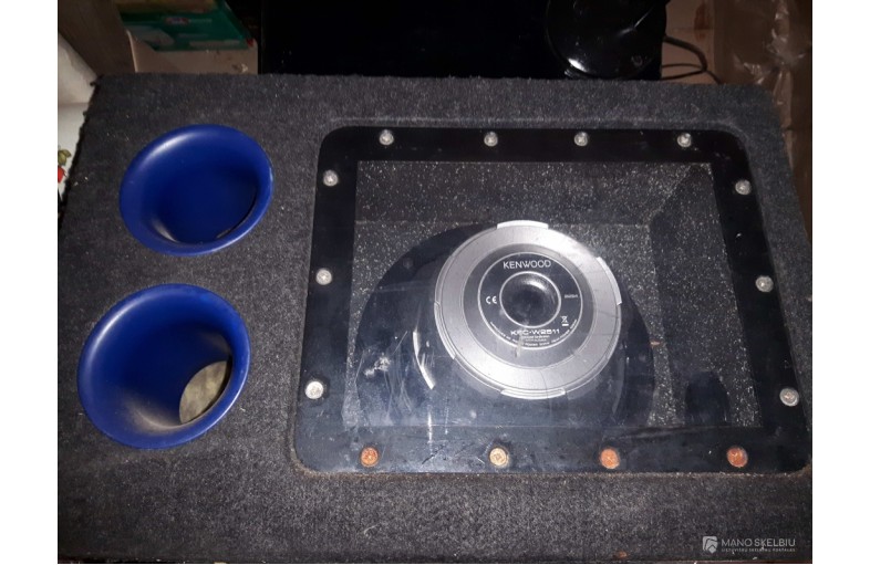 KENWOOD Subwoofer KFC-W2511