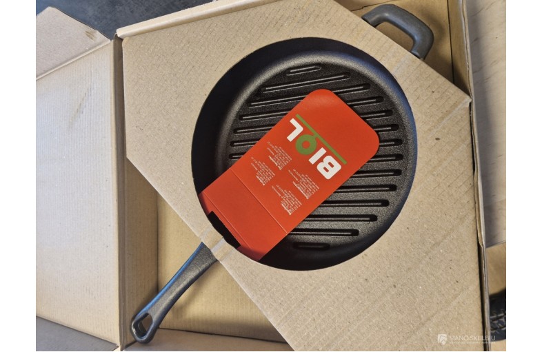 Ketaus GRILL keptuvė 26 cm  BIOL 