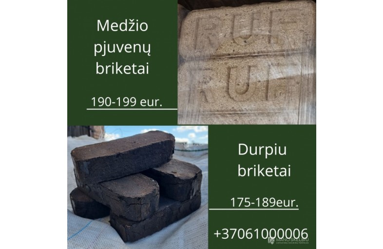 Kietas kuras namų šildymui