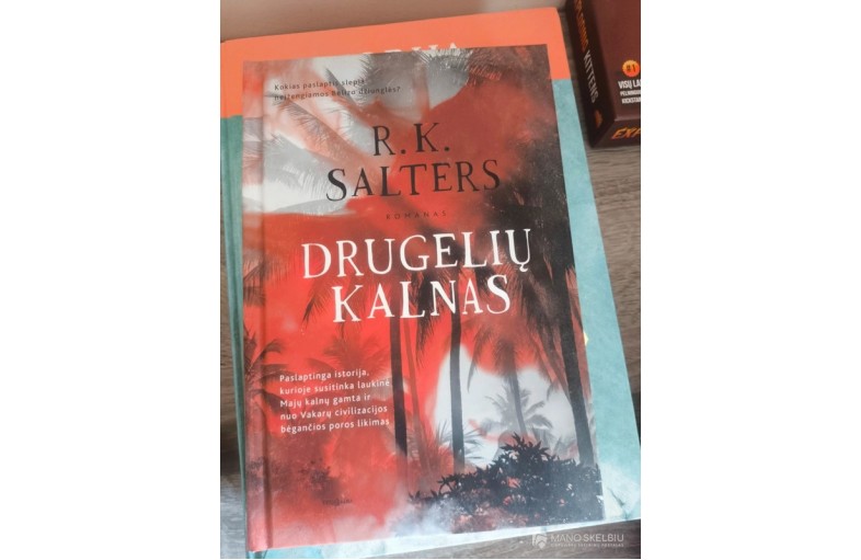 Knyga drugelių kalnas