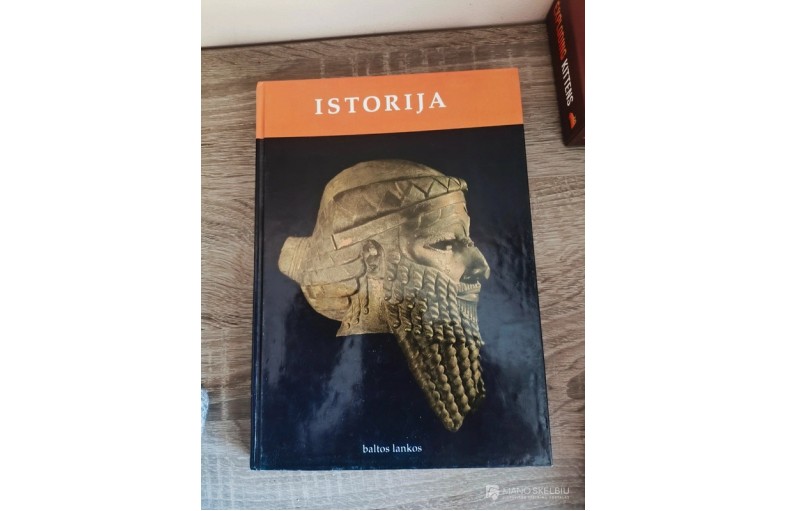 Knyga vadovėlis Istorija 1 dalis
