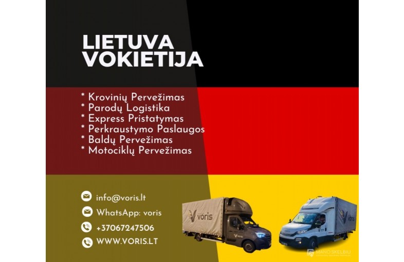 Kokybė ir atlikimas už teisingą kainą LIETUVA