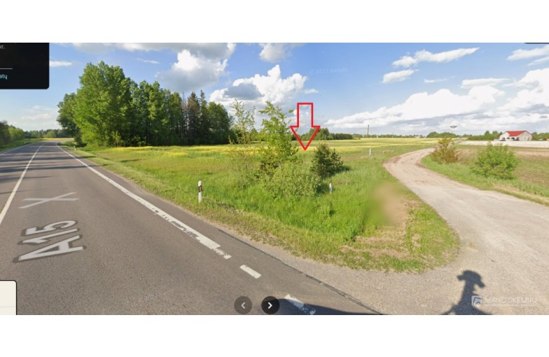 Komercinės paskirties žemės sklypas