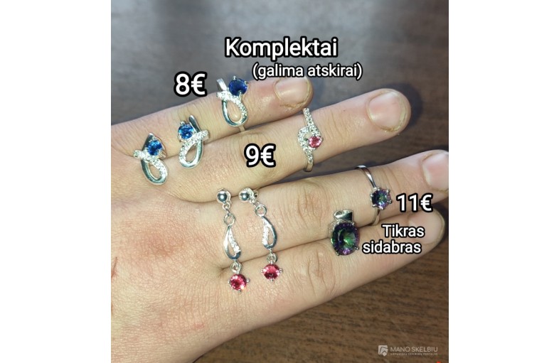 KOMPLEKTAI (praba 925)