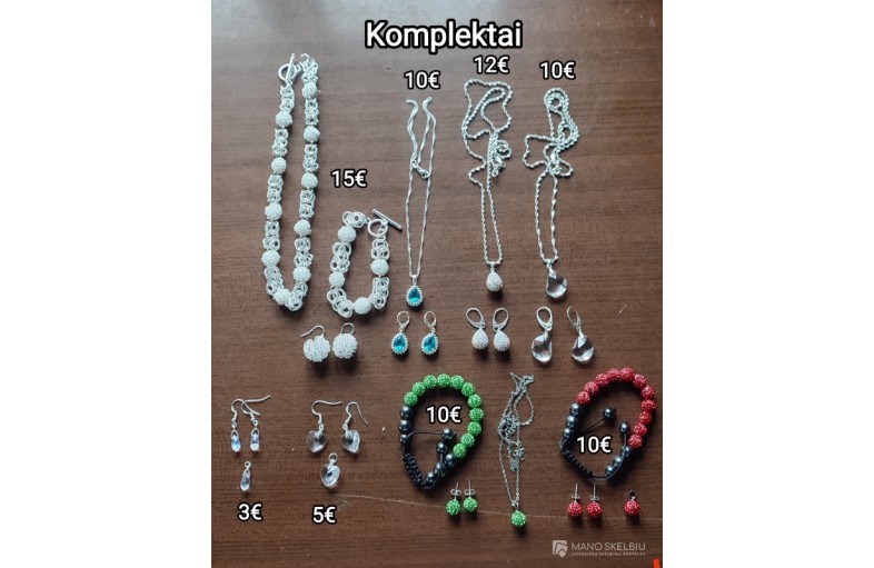 KOMPLEKTAI (praba 925)