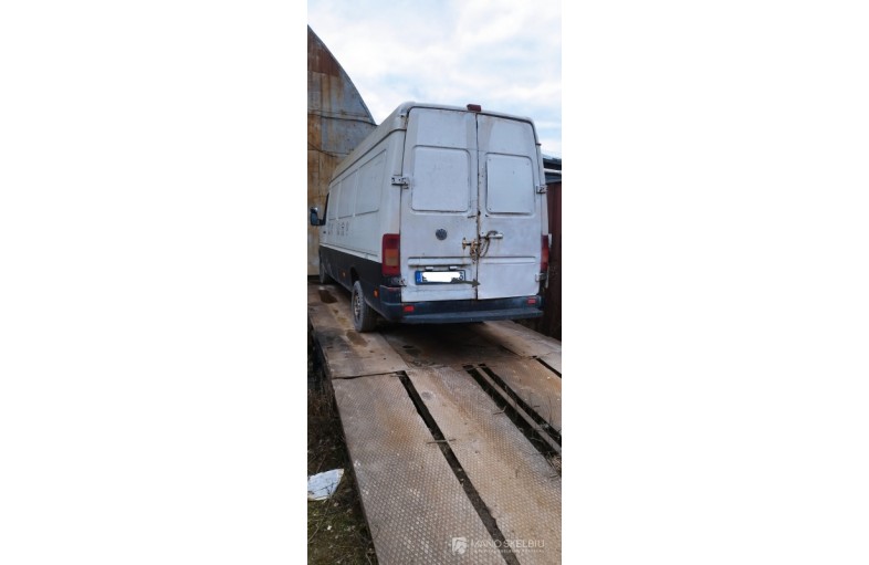 Krovininis Volksvagen Lt35 Be tech