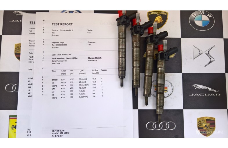 Kuro purkštukai Bmw . 0445116024