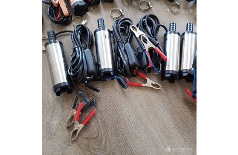 Kuro siurblys siurbliai pompos 12v 24v