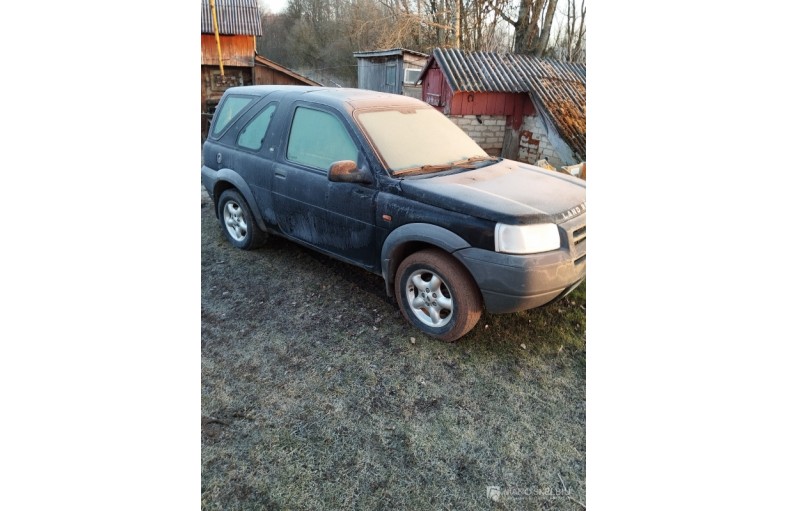 Land Rover Freelander 