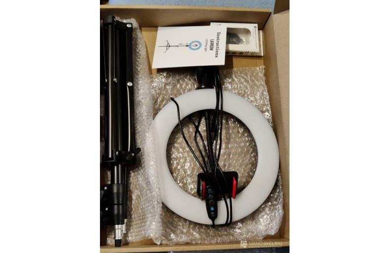 Lavkow LED Ring Light