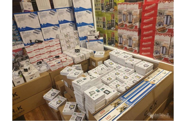 Led Lauko sviestuvas Pigiausiai! 10-500w