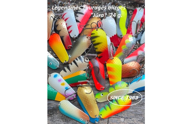 Legendinės Tauragės blizgės 