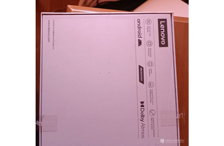 Lenovo Tab P11 planšetinis kompiuteris