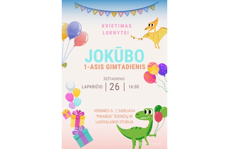 Maketai jūsų šventei 