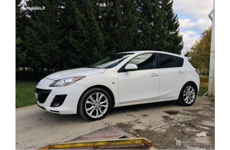 Mazda 3 2009metu 2.2dyzelis 110kw