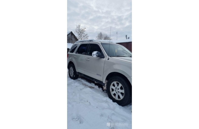 Mazda tribute