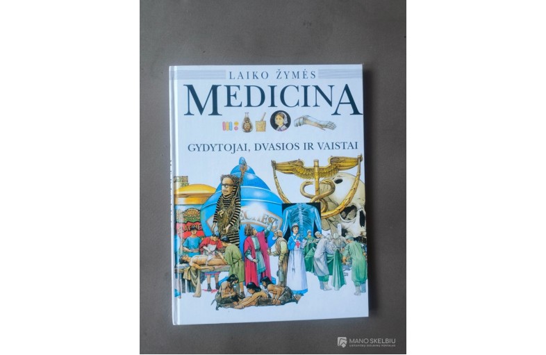 Medicina gydytojai ir vaistai knyga