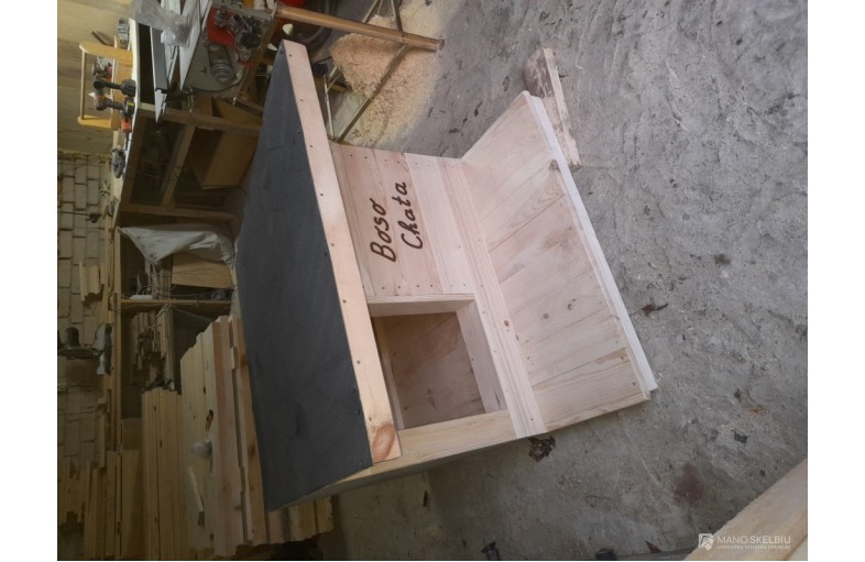 Medzio gaminiai pagal užsakymas 