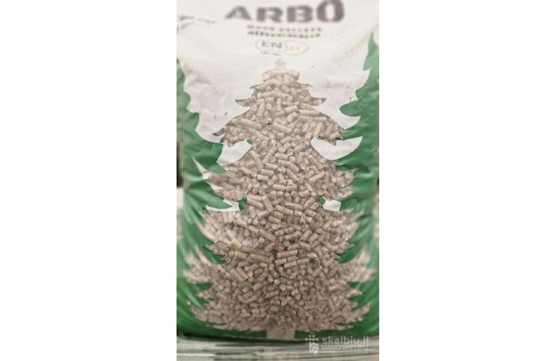 Medžio granulės,Saulegrazu lukstu granules
